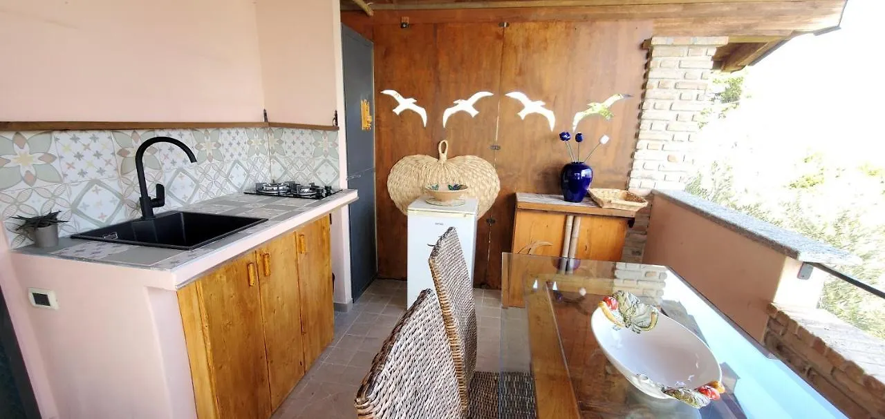 App Spiaggia Bianca Onno Apartamento